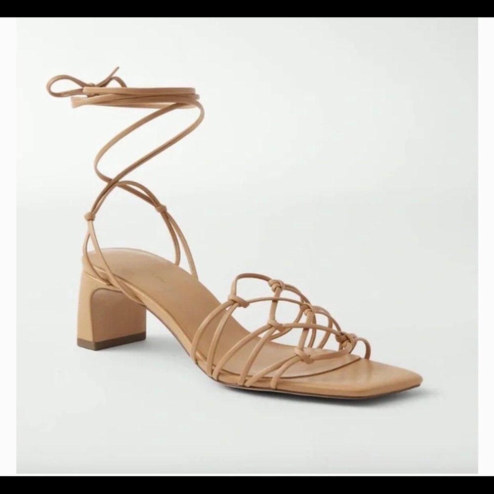 Strappy Heels